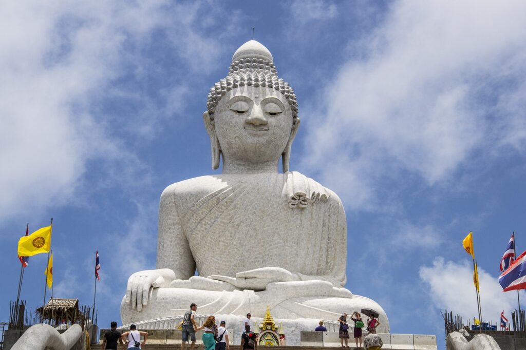 famous buddha in Phuket