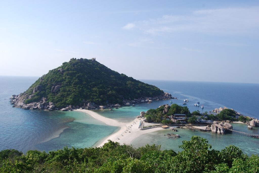 Thailand Nangyuan Island